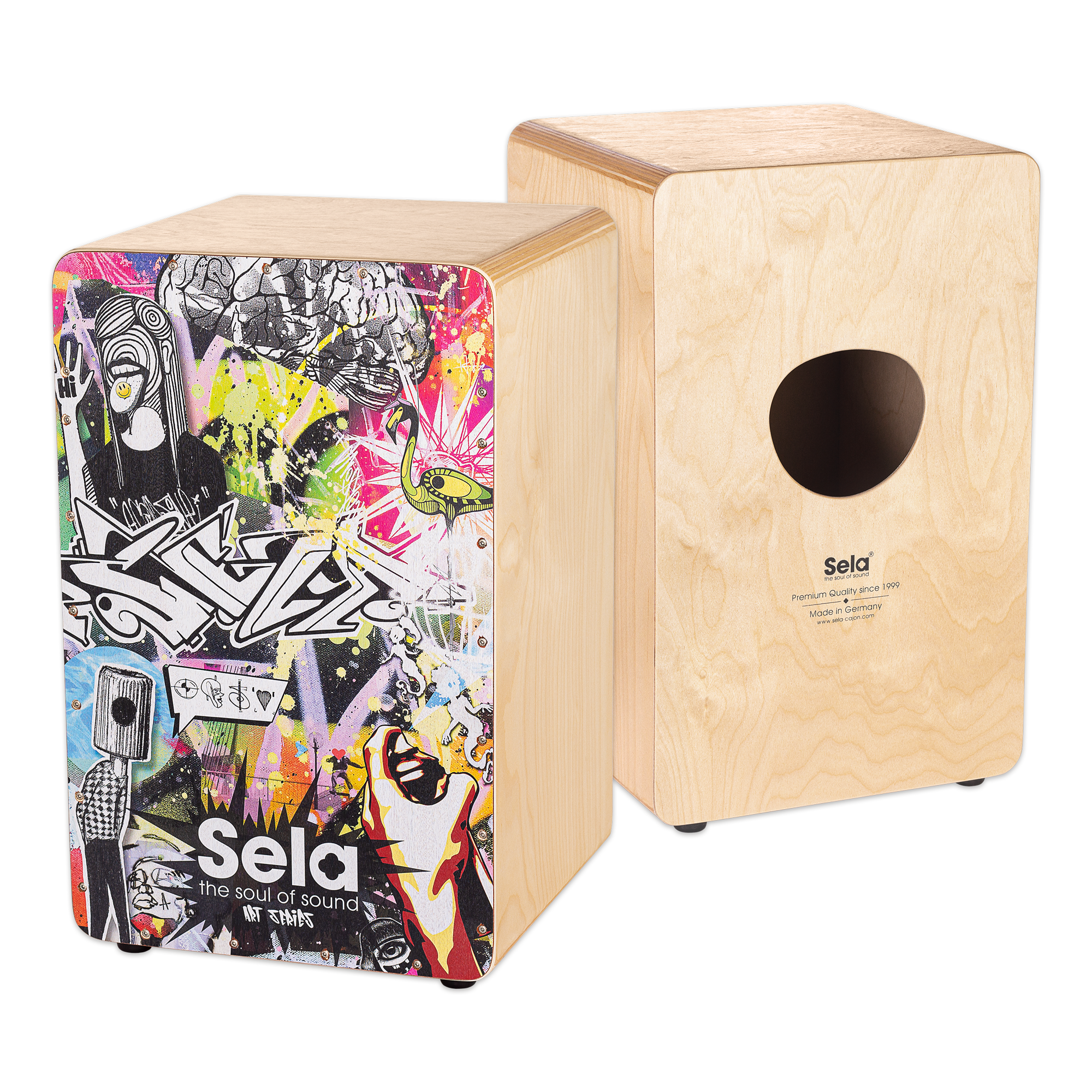 Sela Art Series Urban Cajon