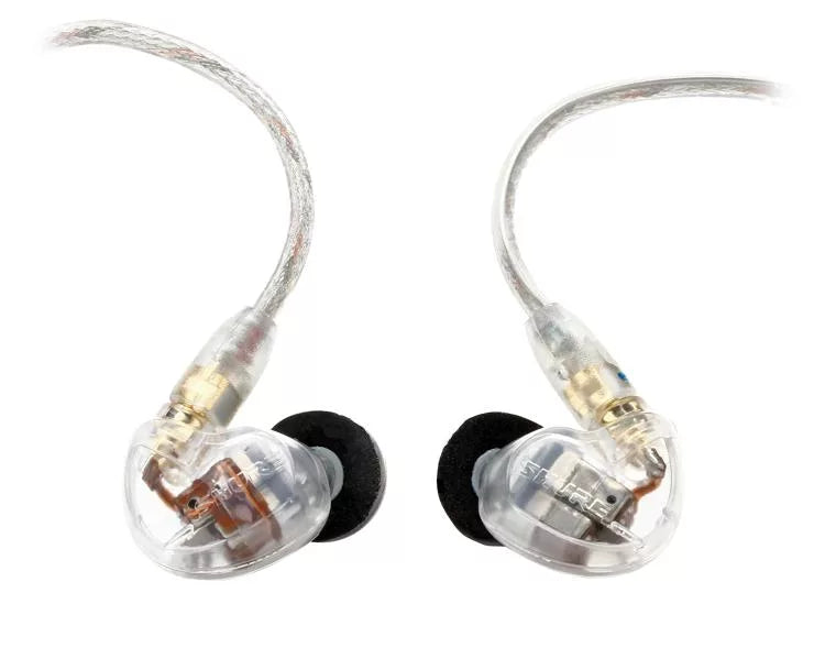 Shure SE535 Sound Isolating Earphones - Clear