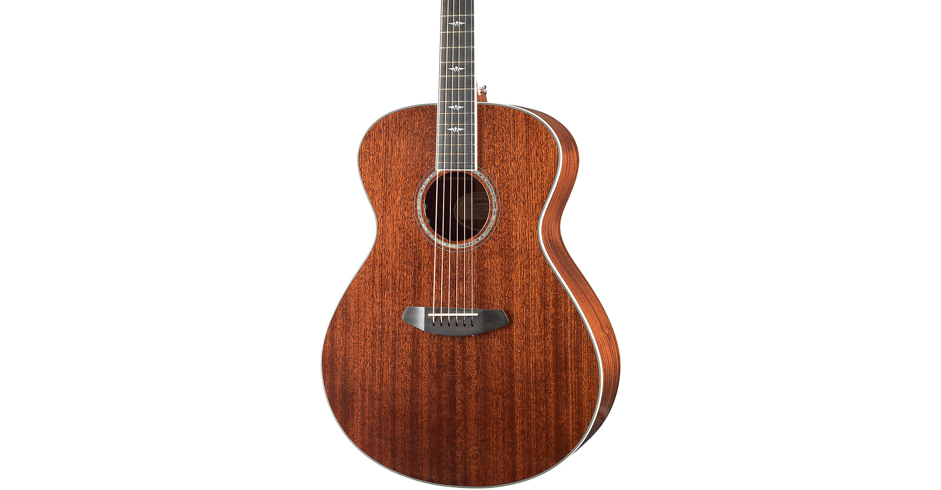 Breedlove Stage Exotic Concerto All-Mahogany Acoustic Guitar