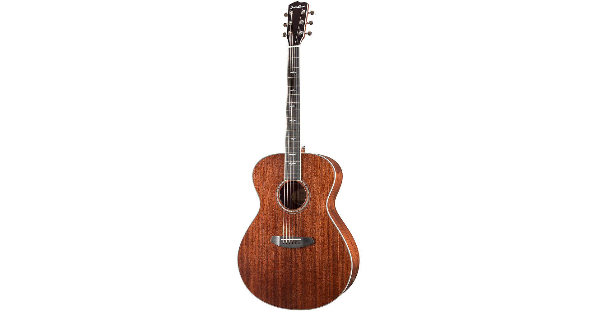 Breedlove Stage Exotic Concerto All-Mahogany Acoustic Guitar