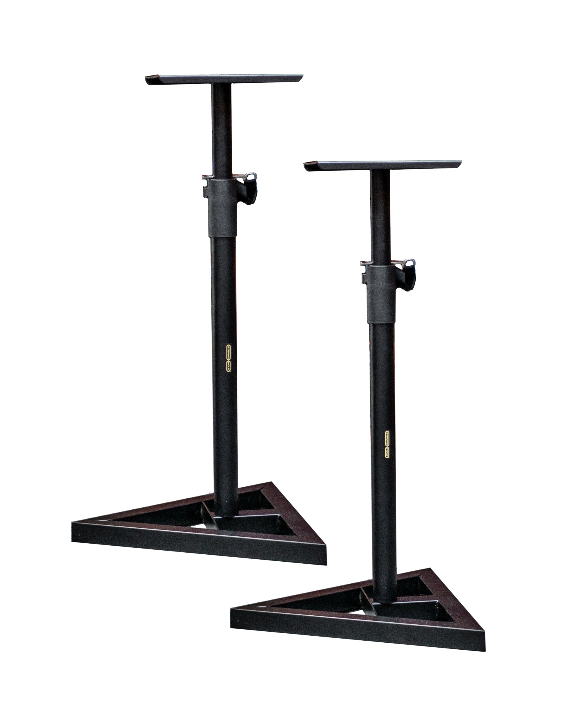 Stronghold Adjustable Studio Monitor Stand Pair