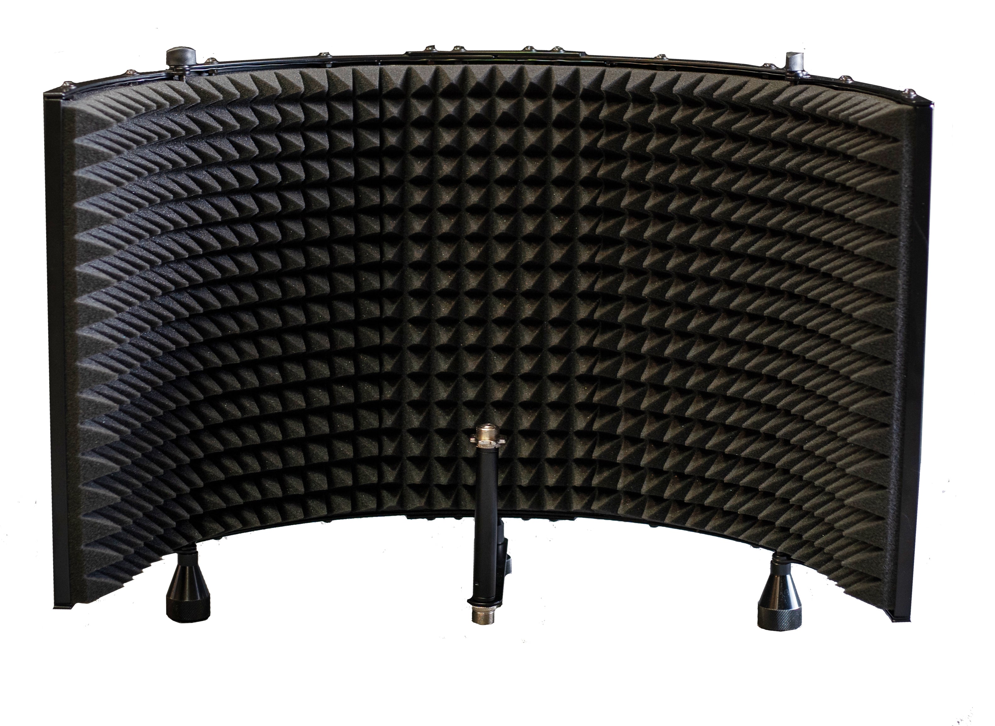 Stronghold Studio Gear Mic Foam Acoustic Shield