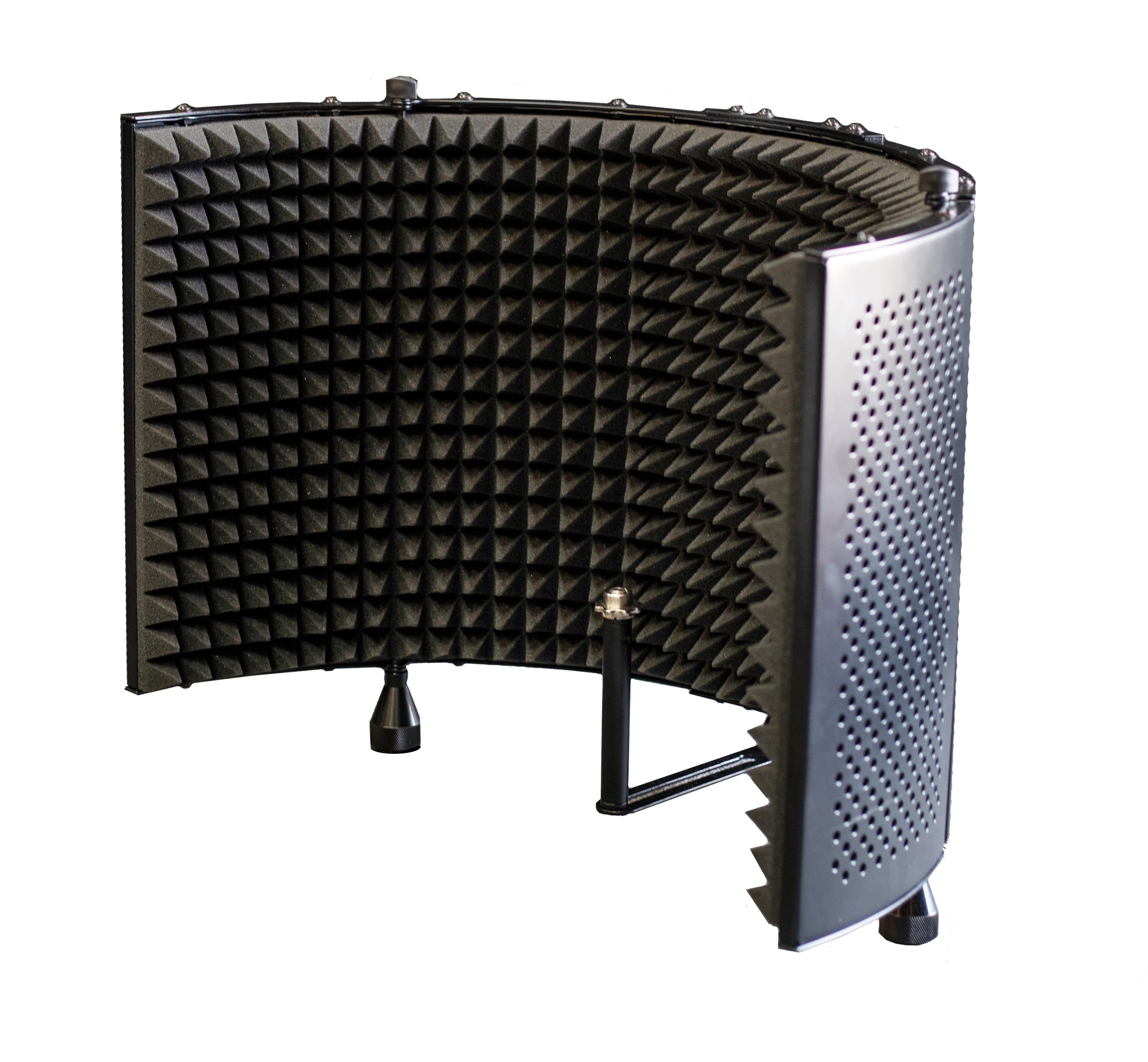 Stronghold Studio Gear Mic Foam Acoustic Shield