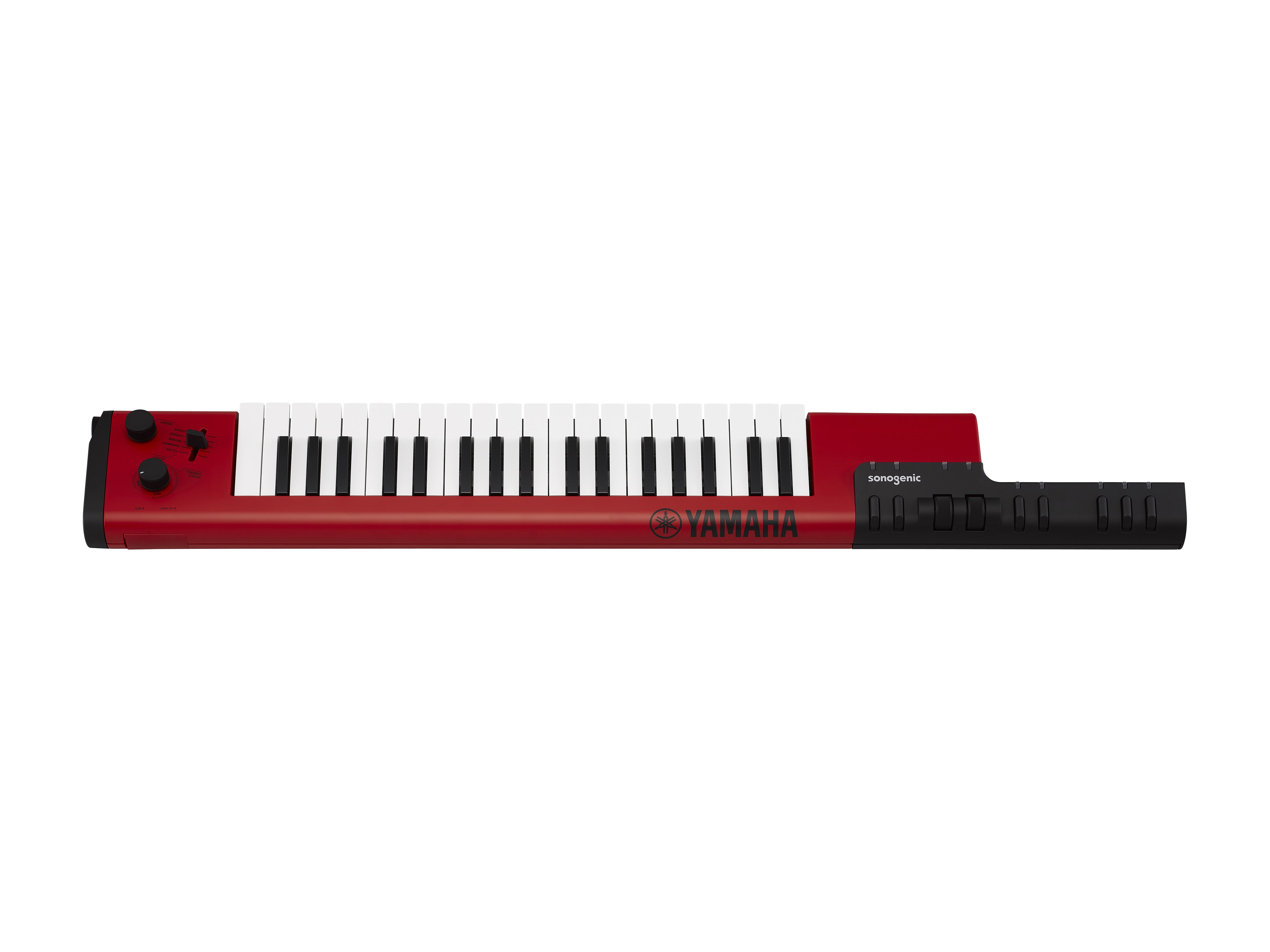 Yamaha Sonogenic SHS-500RD Keytar Instrument and MIDI Controller (Red)