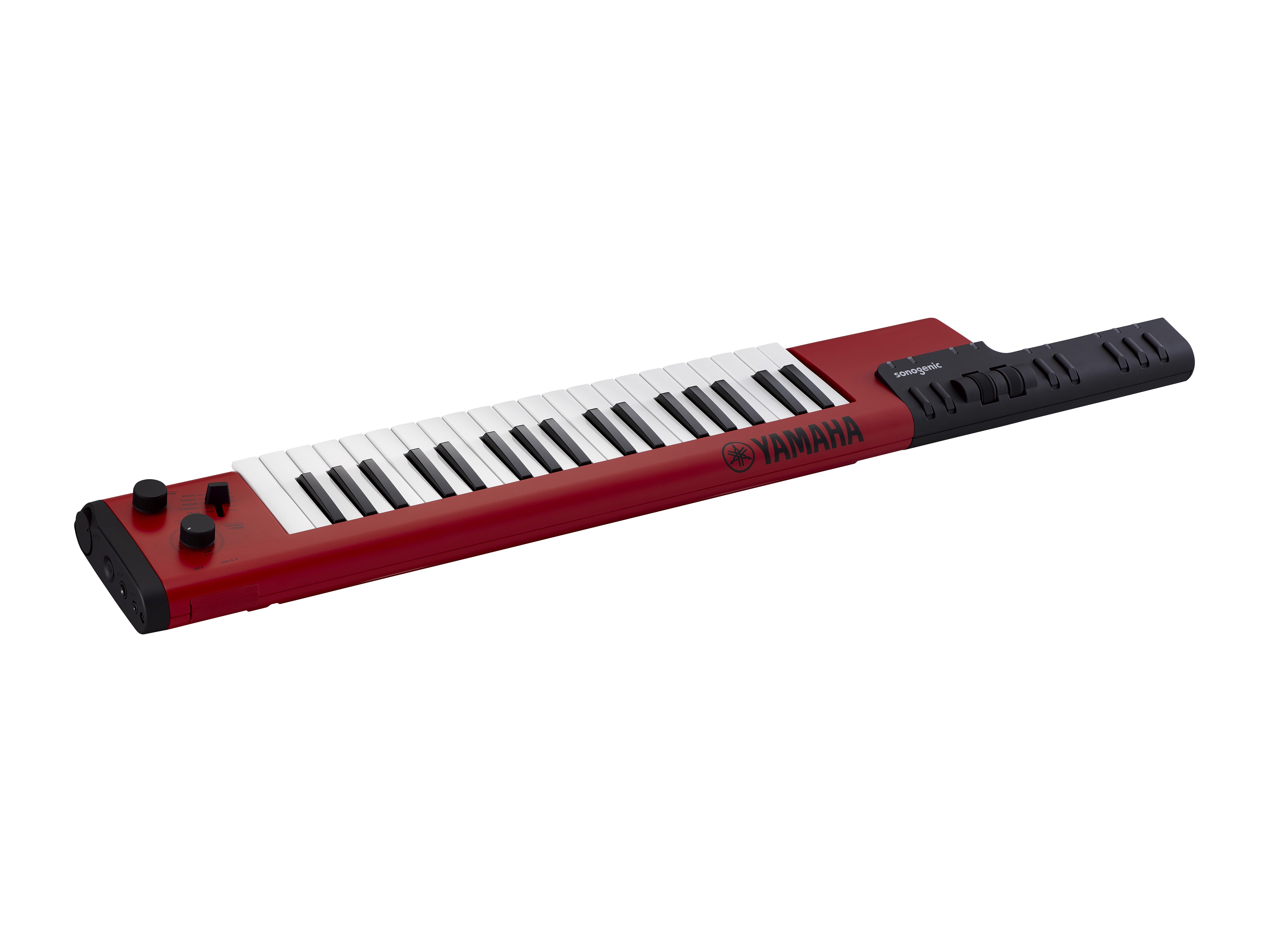 Yamaha Sonogenic SHS-500RD Keytar Instrument and MIDI Controller (Red)