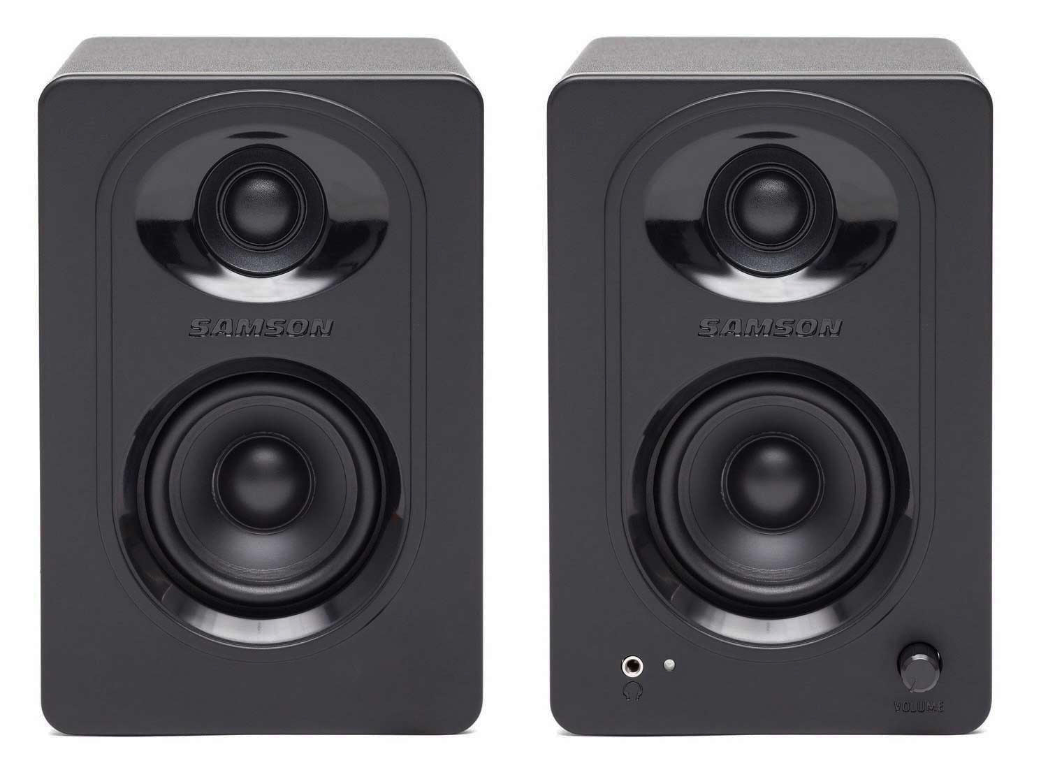 Samson MediaOne M30 Powered Studio Monitors (Pair)