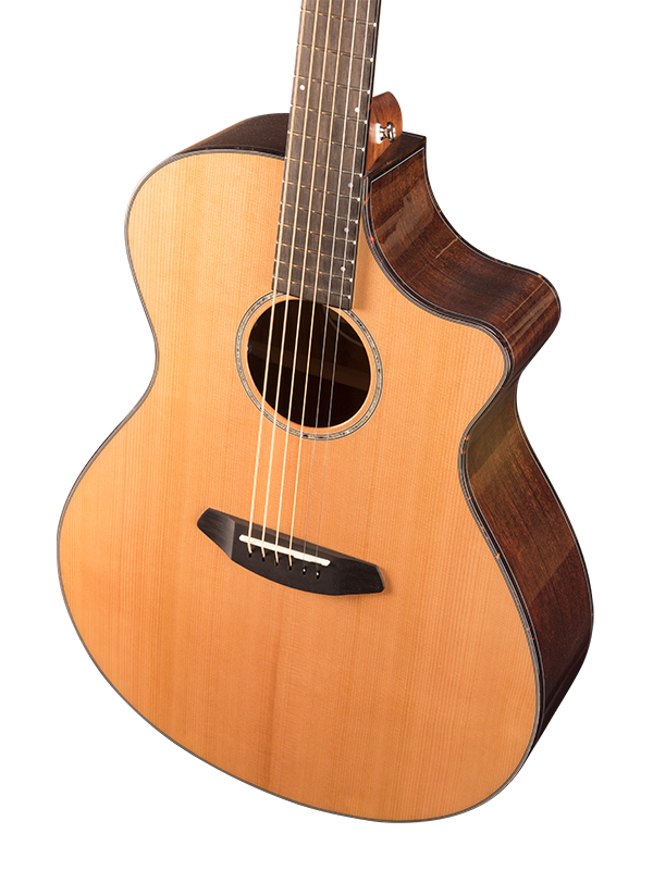 Breedlove Solo Concerto CE 6-String Acoustic-Electric Guitar - Natural