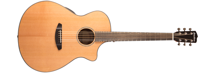 Breedlove Solo Concerto CE 6-String Acoustic-Electric Guitar - Natural