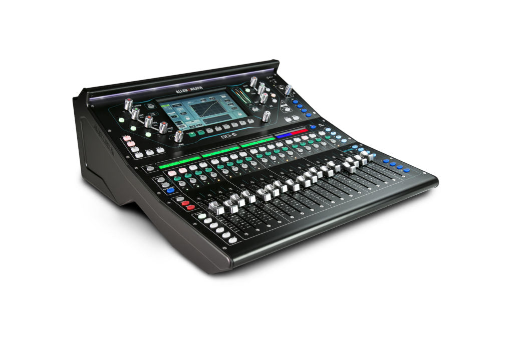 Allen & Heath SQ-5 48-Channel Digital Mixer