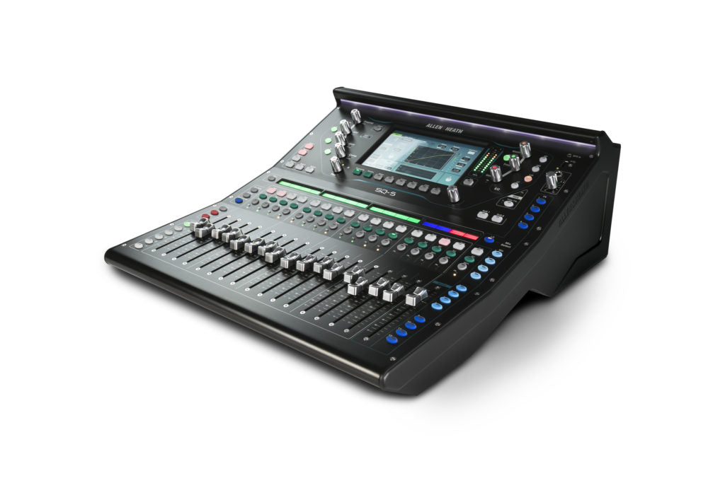 Allen & Heath SQ-5 48-Channel Digital Mixer