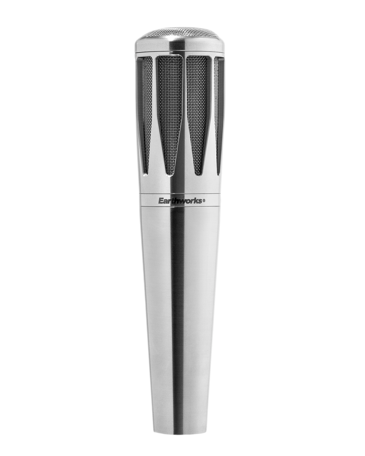 Earthworks SR314 Cardioid Condenser Handheld Vocal Microphone - Stainless Steel