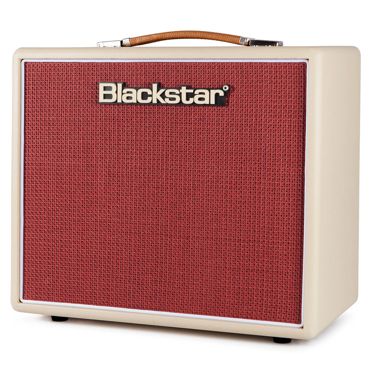 Blackstar Studio 10 6L6 1 X 12" 10 W Tube Guitar Combo Amp - Cream/Red