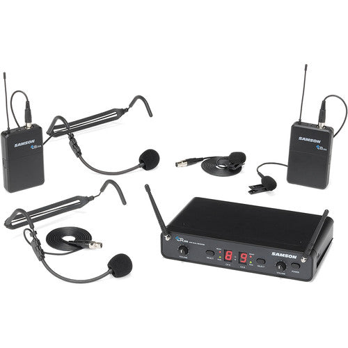 Concert 288 Presentation Dual-Channel Wireless System I-Band