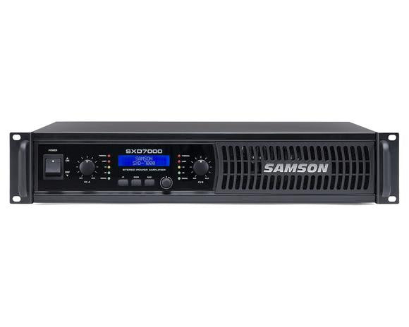 SXD7000 Professional Power Amplifier