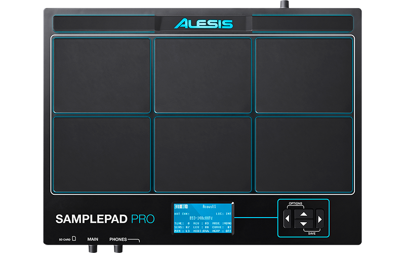 Alesis Samplepad PRO 8-Pad Percussion and Sample-Triggering Instrument