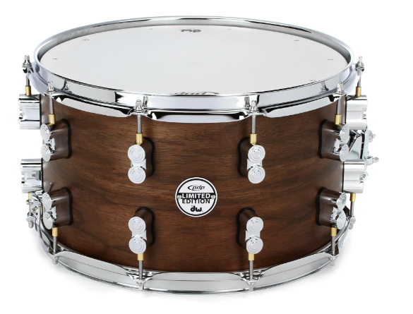 PDP Concept Limited Edition Snare Drum - 8" x 14" Maple/Walnut