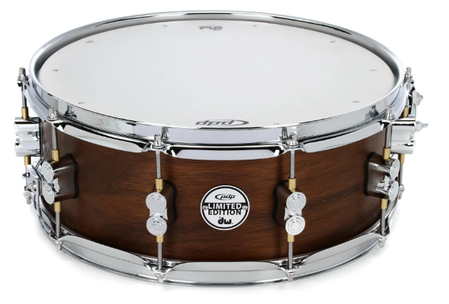 PDP Concept Limited Edition Snare Drum - 5.5" x 14" Maple/Walnut