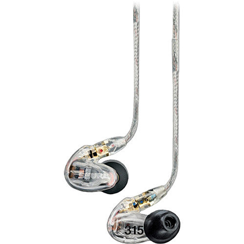 SE315 Sound Isolating™ Earphones, Clear