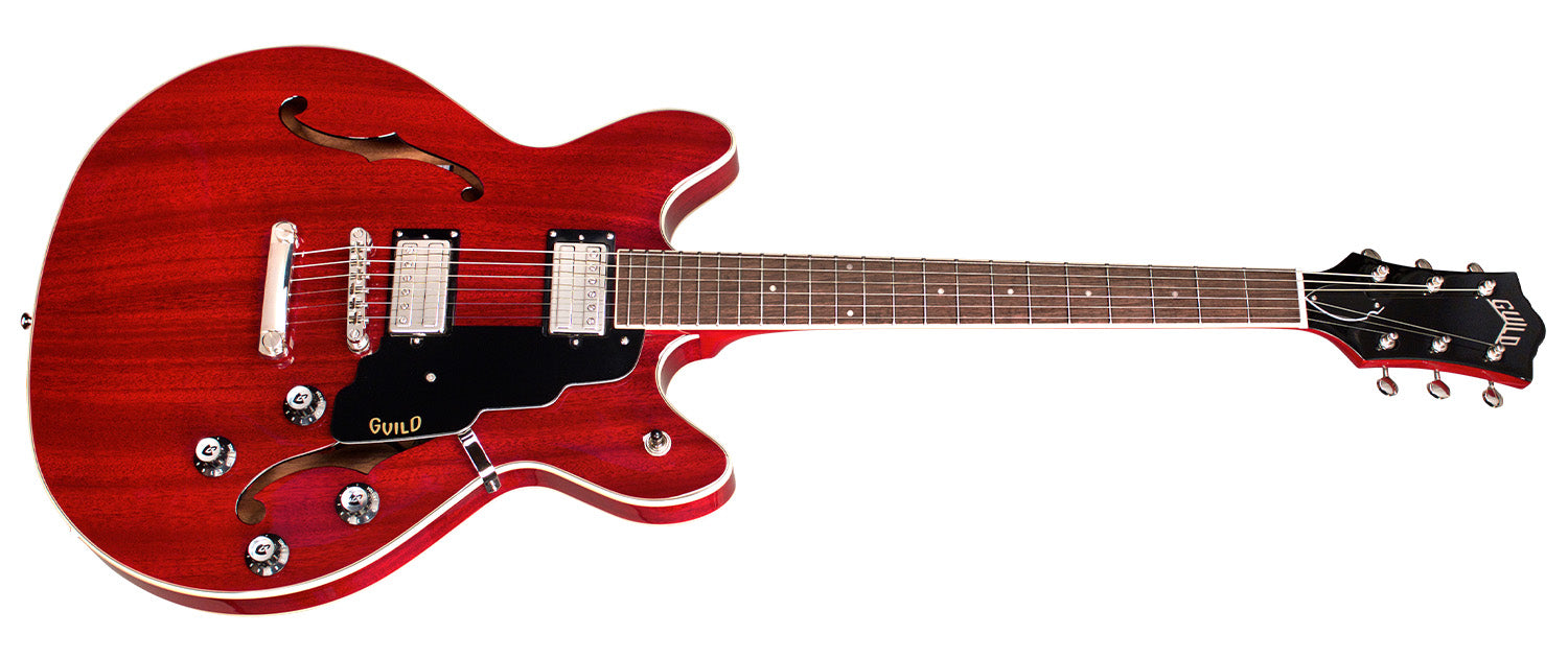 Guild Starfire I DC Semi-Hollow Electric Guitar - Cherry Red