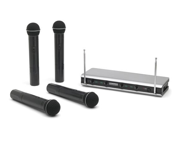 Stage v466 - Quad Vocal Wireless System