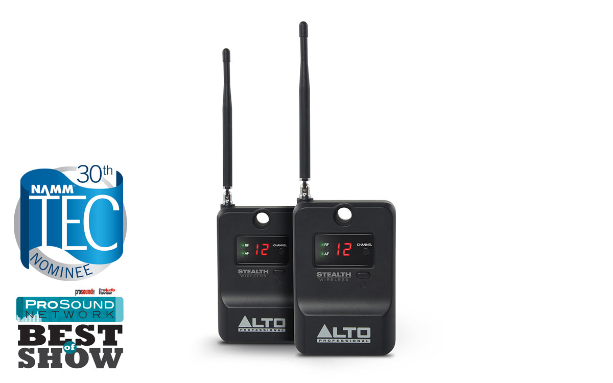Alto Wireless Expander Pack For The Stealth Stereo Wireless System