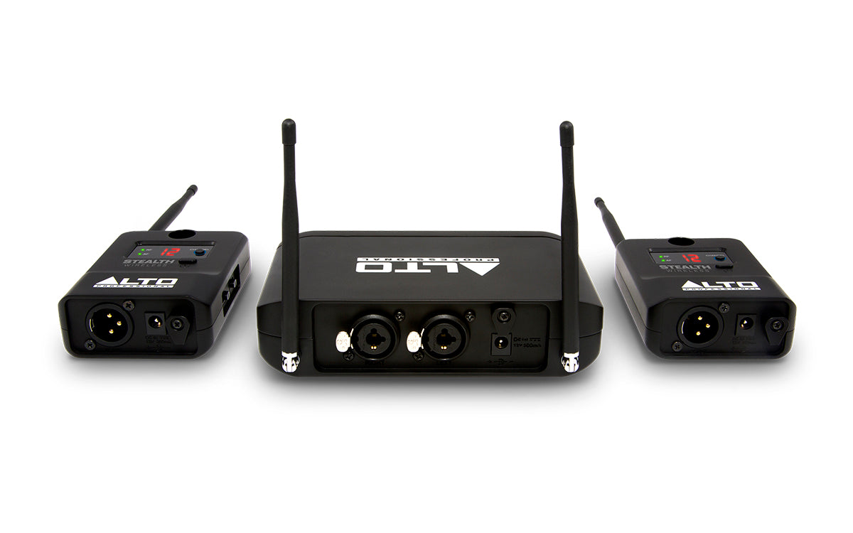 Alto Stealth Wireless System 2 Receivers & 1 Transmitter