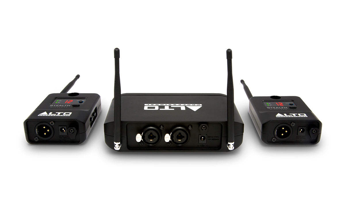 Alto Stealth Wireless System Receivers Transmitter