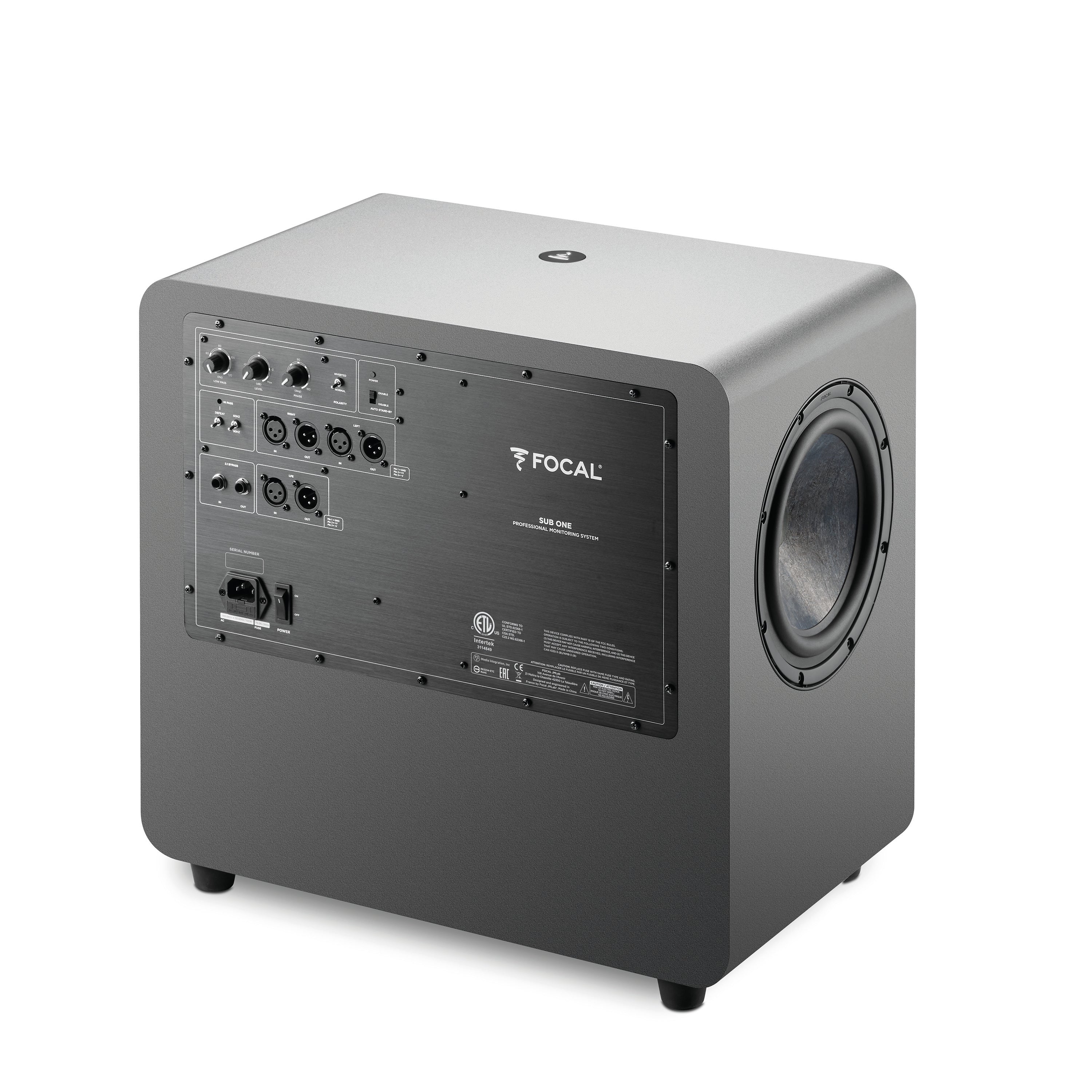 Focal Sub One 8" Powered Studio Subwoofer