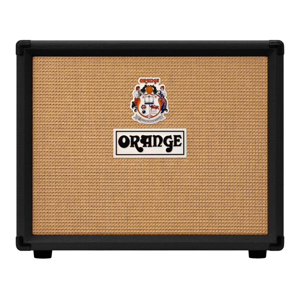 Orange Super Crush 100-Watt Solid-State 1 X 12" Combo Amplifier - Black