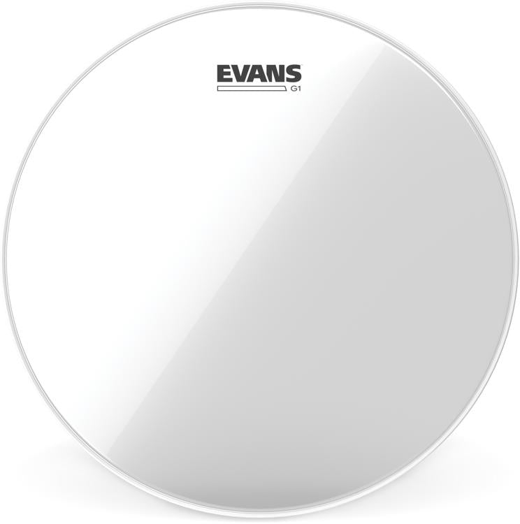 Evans 15" Clear G1 Single Ply Drum Head
