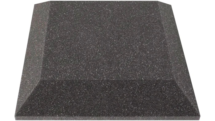 Ultimate Support UA-WPB-12 Bevel-Style Absorption Panel 2 x 12 x 12" (24-Pack, Charcoal)