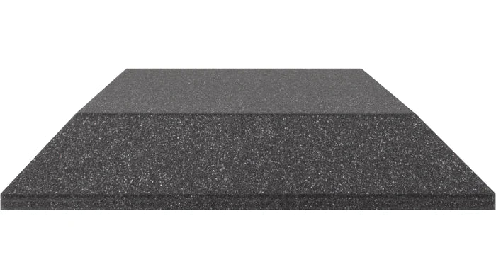 Ultimate Support UA-WPB-12 Bevel-Style Absorption Panel 2 x 12 x 12" (24-Pack, Charcoal)