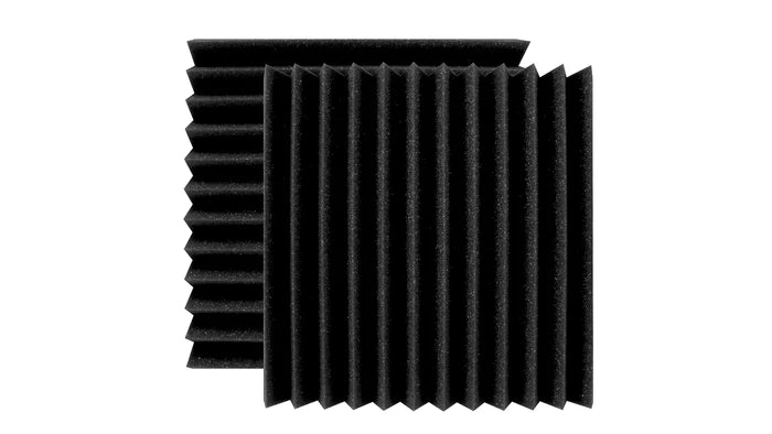 Ultimate Support 2" Wedge-Style Absorption Panel 12 x 12" (24-Pack, Charcoal)