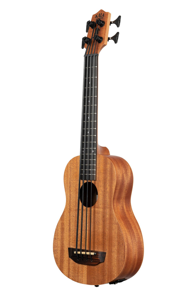 Kala U-Bass Nomad Short-Scale Acoustic-Electric Ukulele Bass
