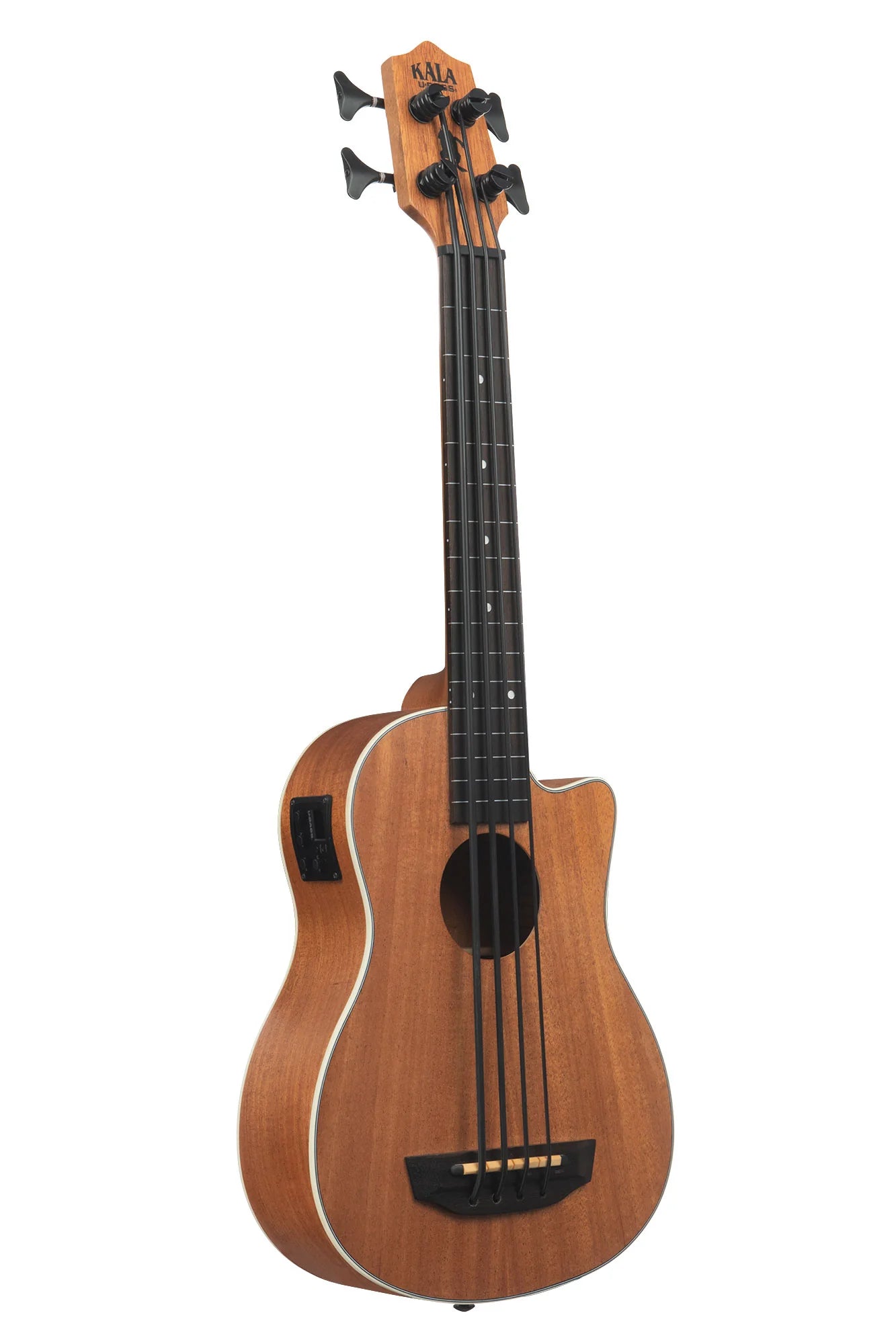 Kala Scout Acoustic-electric Fretless U-Bass - Natural