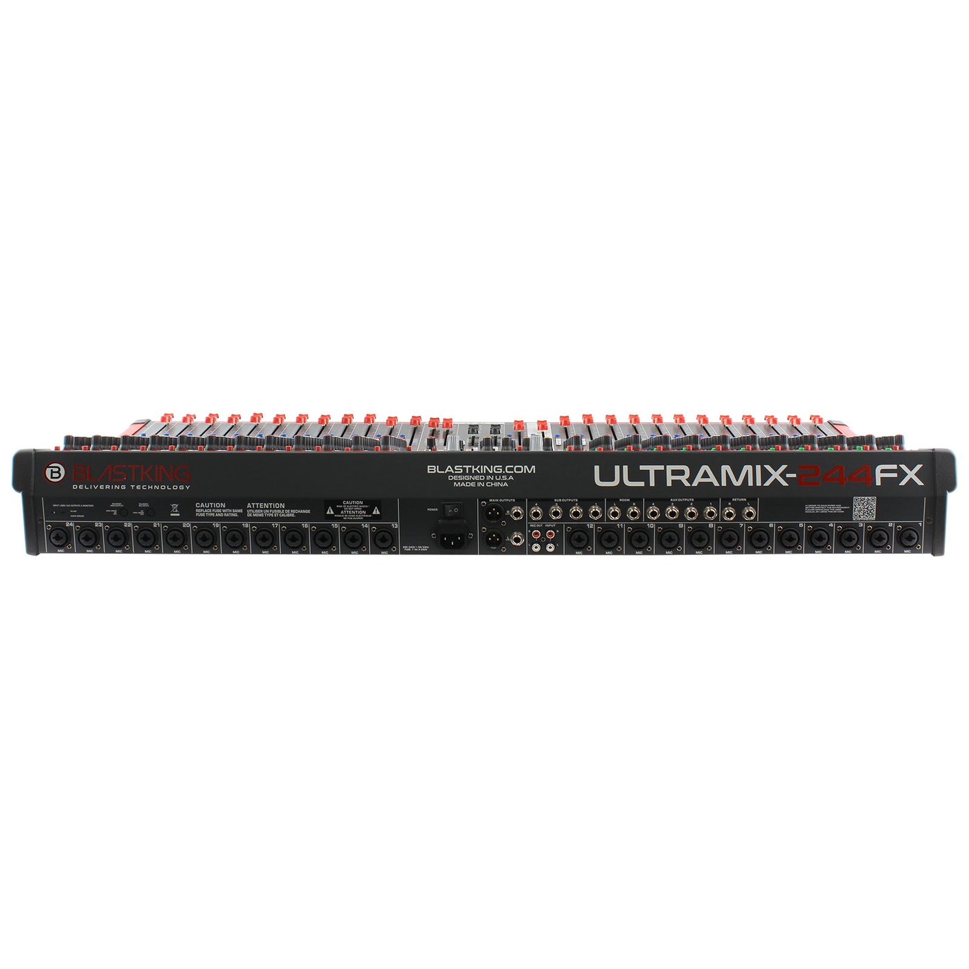 Blastking ULTRAMIX-244FX 24 Channel Analog Stereo Mixing Console
