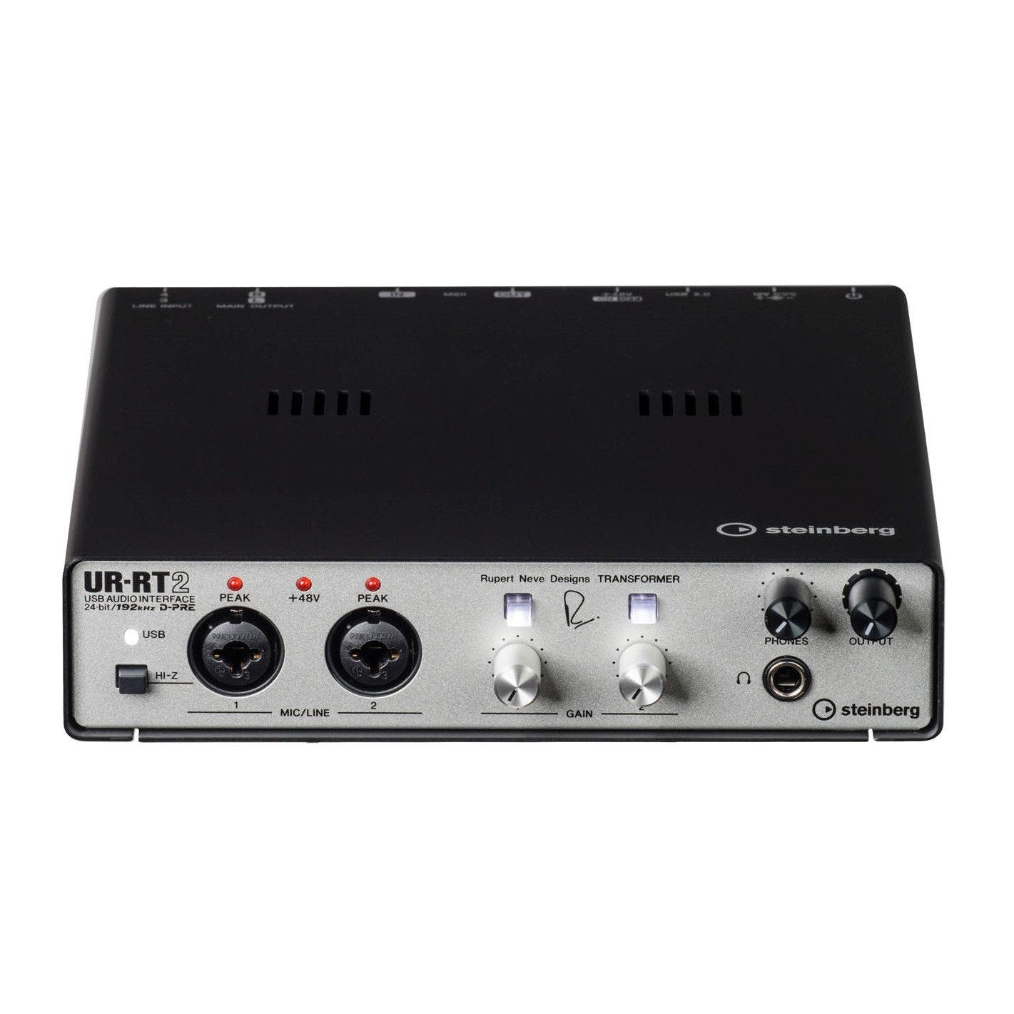 Steinberg UR-RT2 USB Audio Interface with 2 Rupert Neve Transformers B-Stock