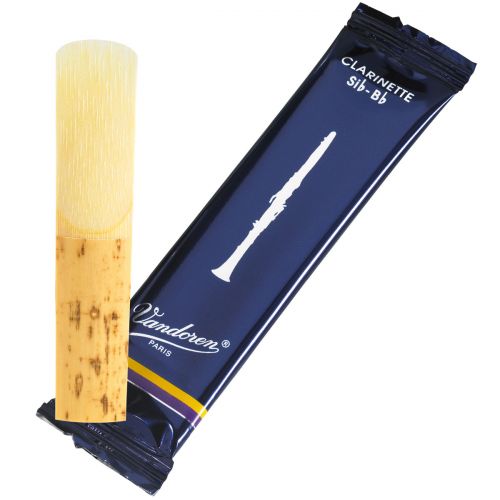 Vandoren CR1025 Traditional Bb Clarinet Reeds #2.5