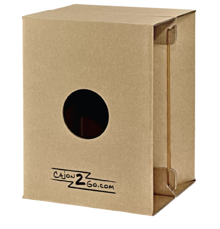 Meinl Cardboard Cajon2Go