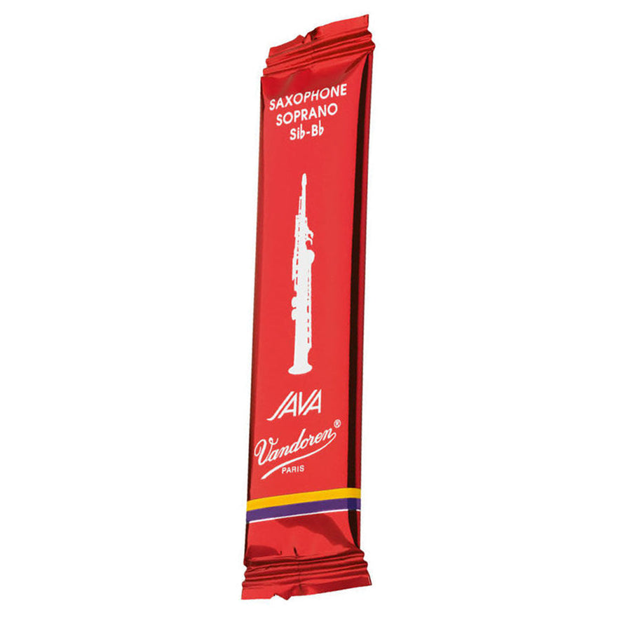 Vandoren Soprano Saxophone Java Red Cut Reed- #3.5