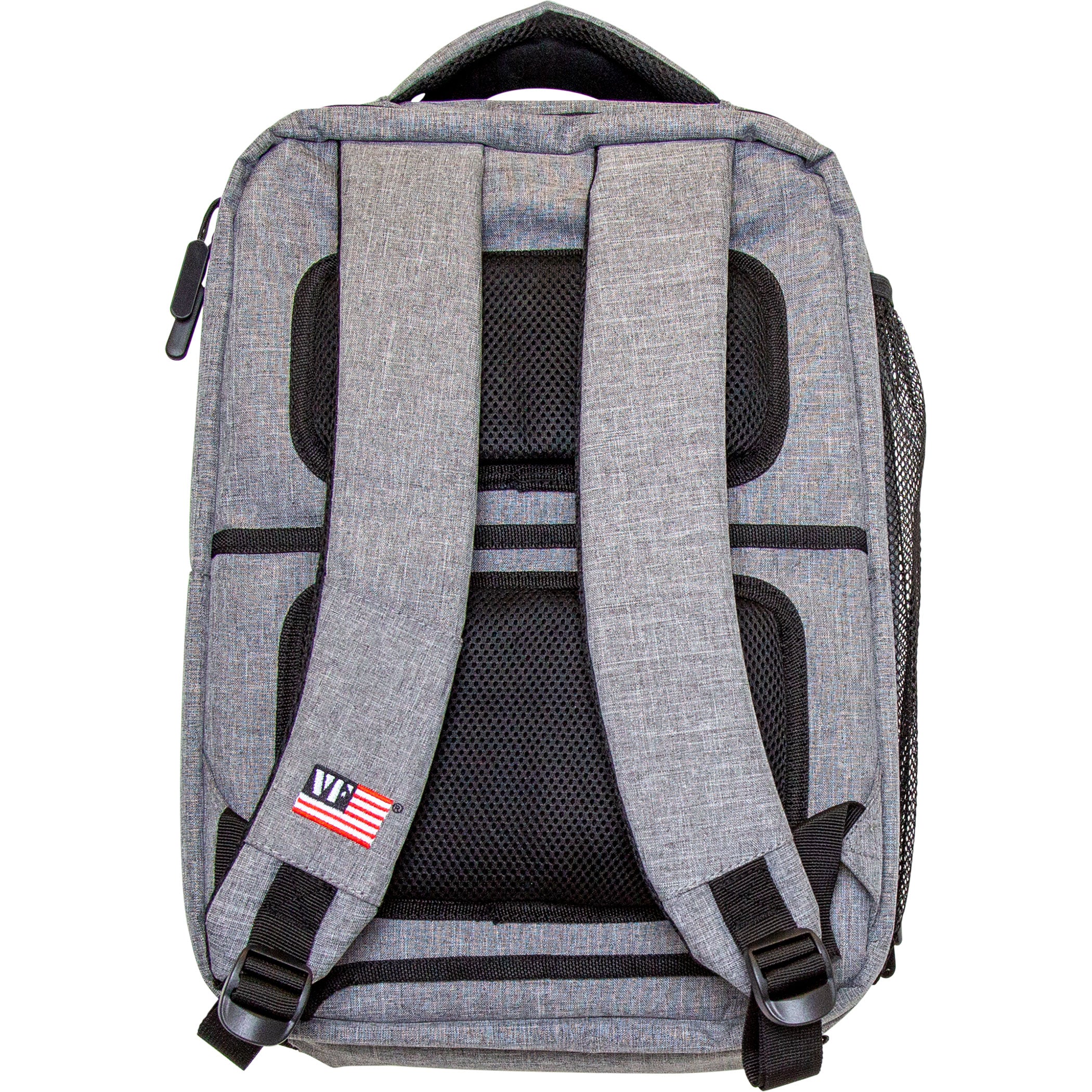 Vic Firth Gray Travel Backpack