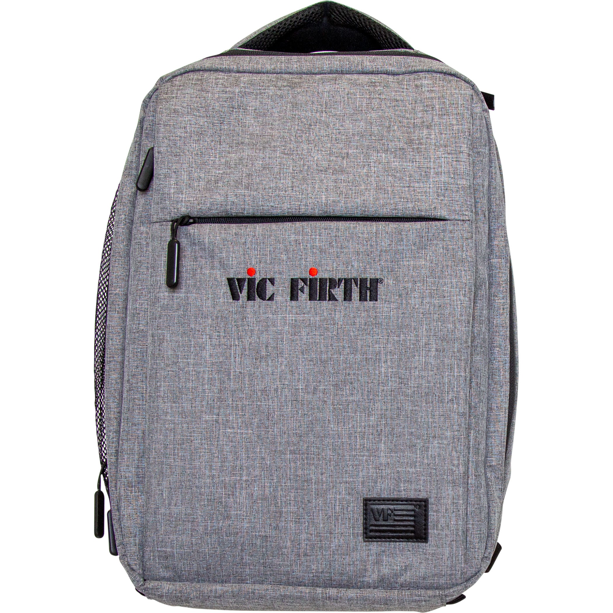 Vic Firth Gray Travel Backpack