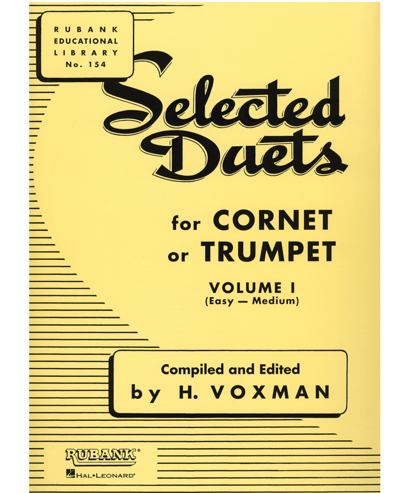 Selected Duets Cornet or Trumpet Vol. 1 - Easy to Medium