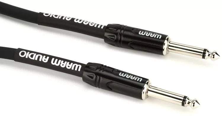 Warm Audio Pro Silver TS to TS Speaker Cable - 6ft