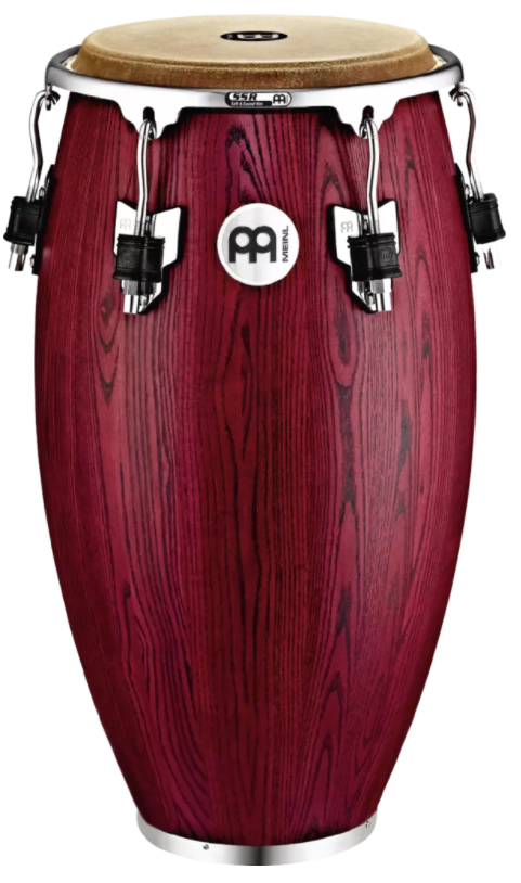 Meinl Woodcraft Series Tumba 11-3/4" Conga- Vintage Red
