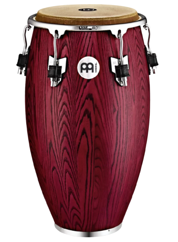 Meinl Woodcraft Series Tumba 12-1/2" Conga Vintage Red