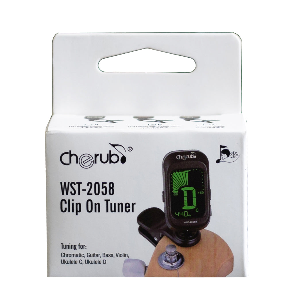 Cherub Clip On Tuner WST-2058