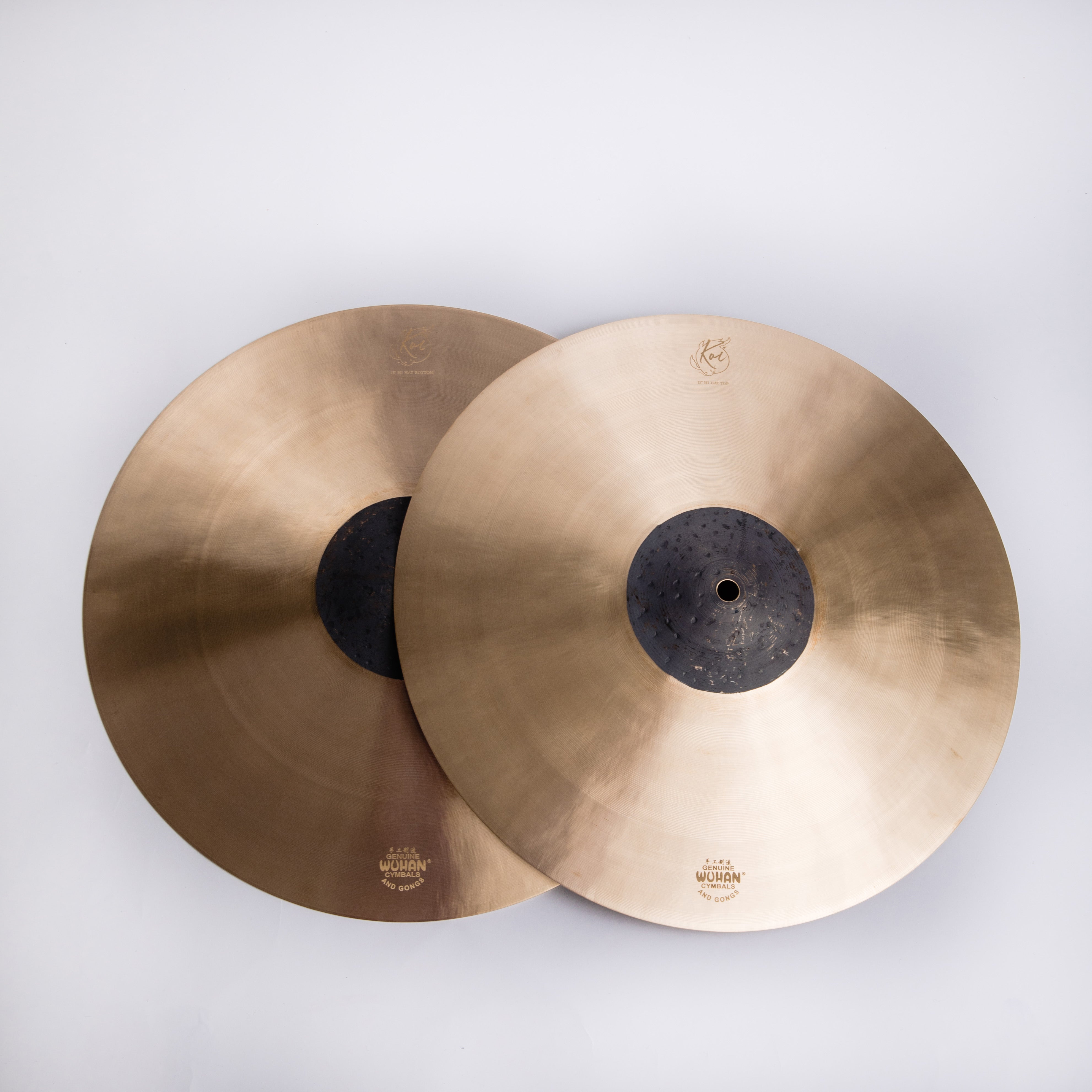 Wuhan Koi 15" Hi-Hat Cymbal