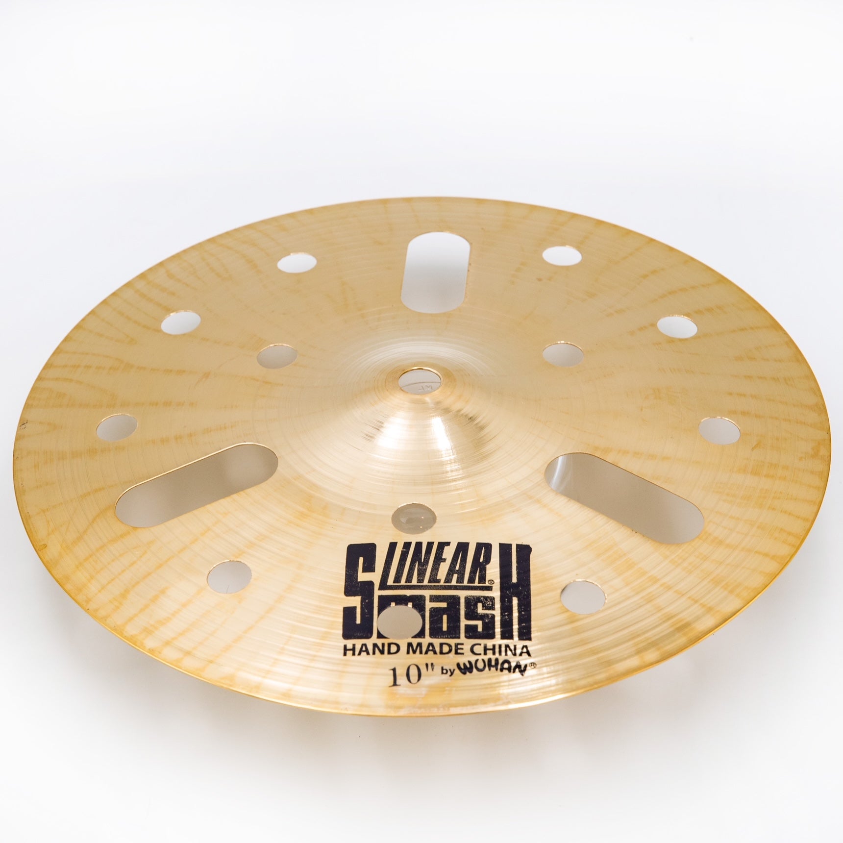 Wuhan 10" Linear Smash FX B20 Splash Cymbal