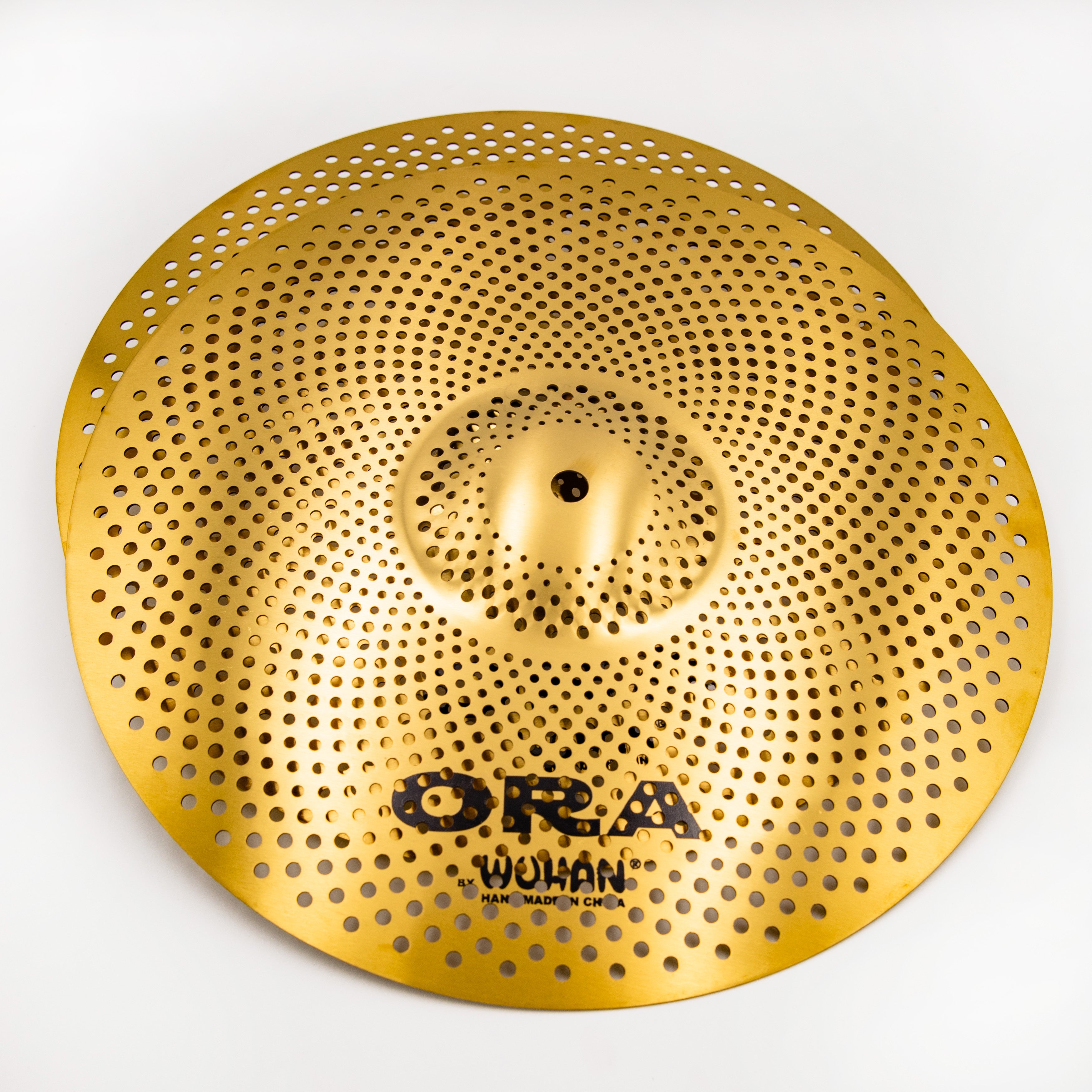 Wuhan 14" Ora Low Volume Hi Hat Cymbals